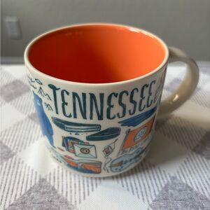 Tennessee Starbucks Been There Series Mug
